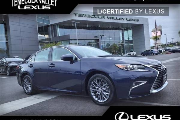 Certified 2018 Lexus ES 350 Base