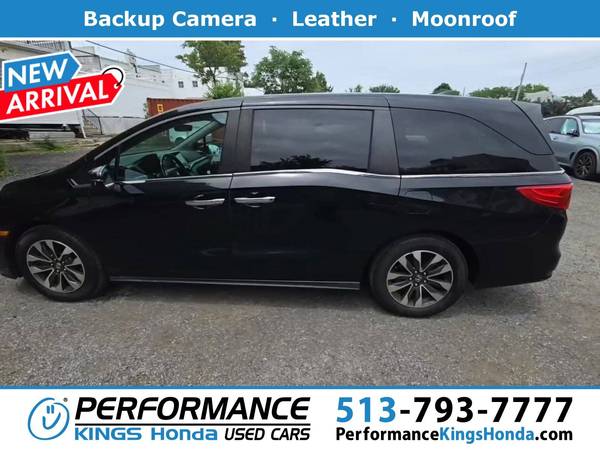 Honda Odyssey with VIN: 5FNRL6H79JB039837