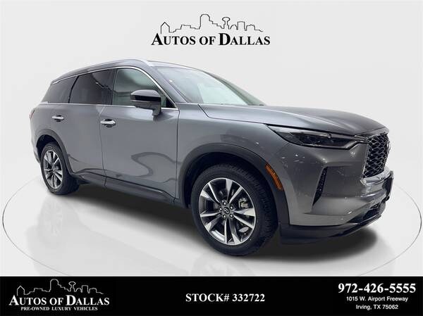 INFINITI QX60 with VIN: 5N1DL1FR3RC332722