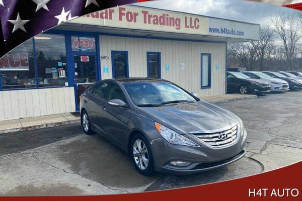 2012 Hyundai Sonata Limited