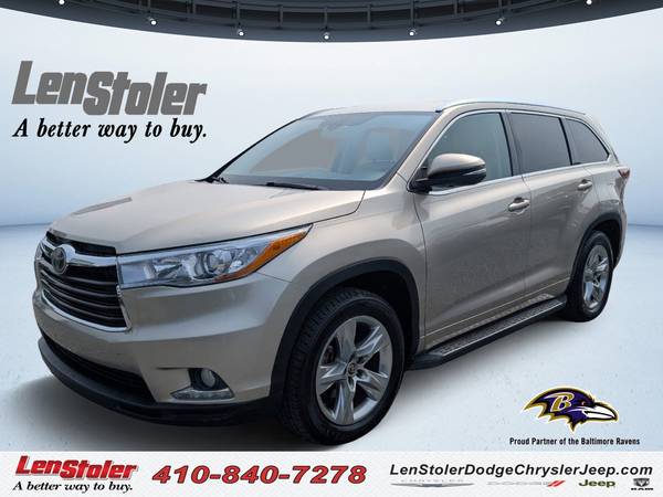 Toyota Highlander with VIN: 5TDYKRFH9GS128856