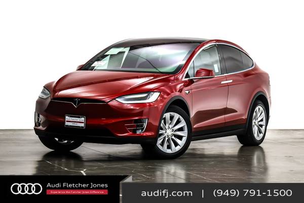 Tesla Model X with VIN: 5YJXCDE26HF049062