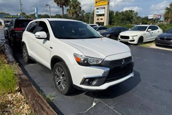 2017 Mitsubishi Outlander Sport 2.0 ES