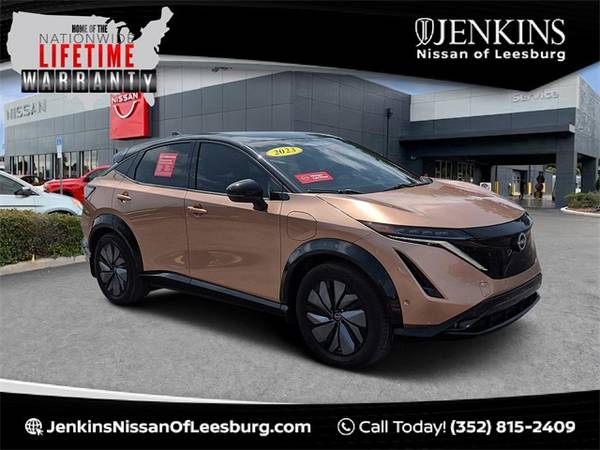 Nissan ARIYA with VIN: JN1DF0CD7PM709111