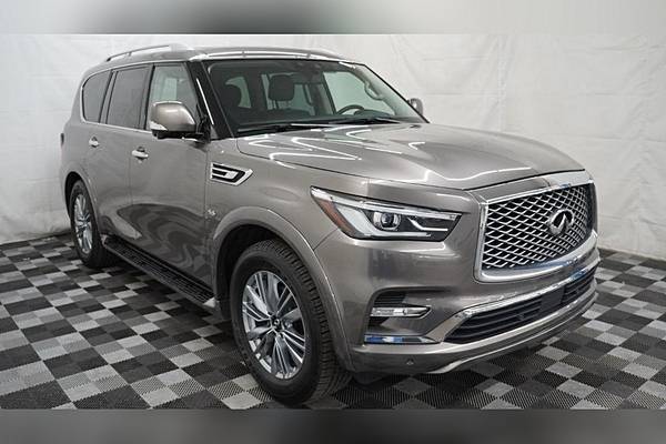 2019 INFINITI QX80 LUXE