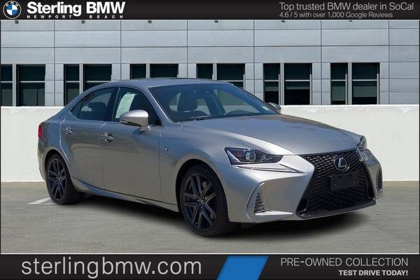 Lexus IS 350 with VIN: JTHBE1D23H5030778