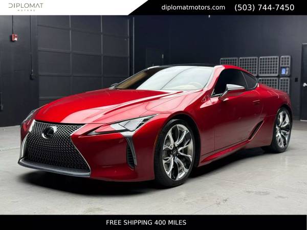 Lexus LC 500 with VIN: JTHHP5AY3KA007116