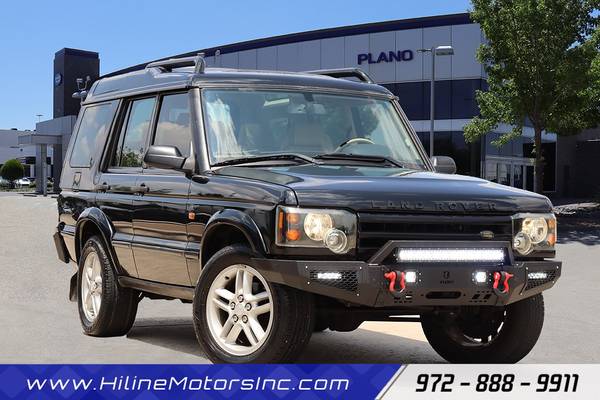 2004 Land Rover Discovery SE