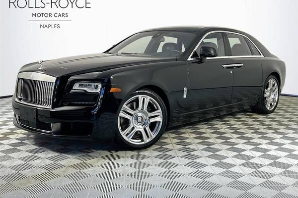 2019 Rolls-Royce Ghost Series II