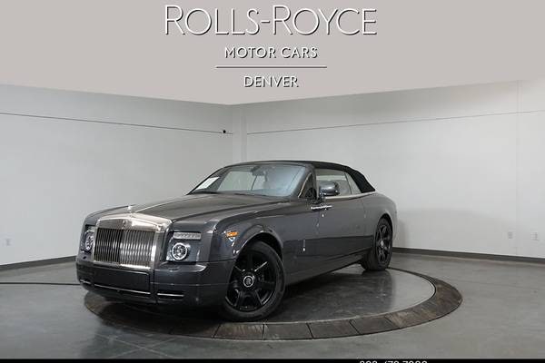 2012 Rolls-Royce Phantom Drophead Coupe Base Convertible