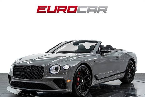 2023 Bentley Continental GTC V8 Convertible