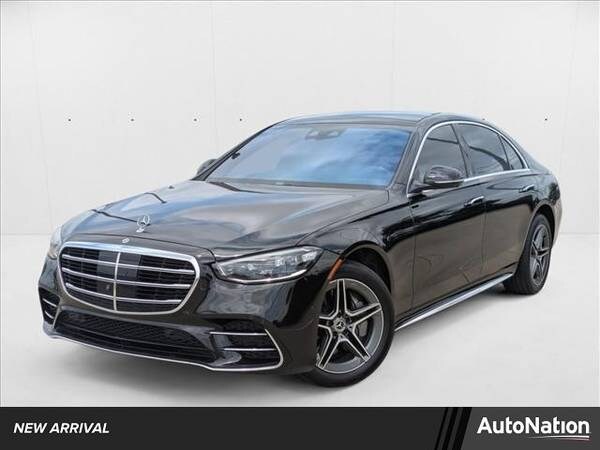 Mercedes-Benz S-Class with VIN: W1K6G7GB6MA038005