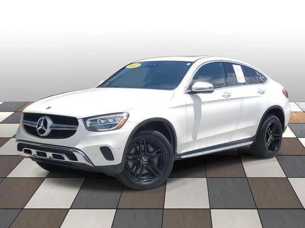 Mercedes-Benz GLC-Class Coupe with VIN: W1N0J8EB1MF907082
