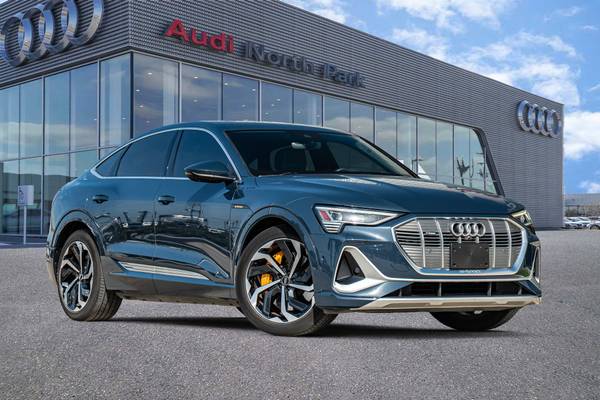 Audi e-tron Sportback with VIN: WA13ABGE9LB035999