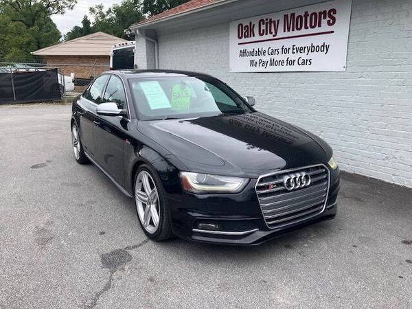 Audi S4 with VIN: WAUBGAFL3EA078833