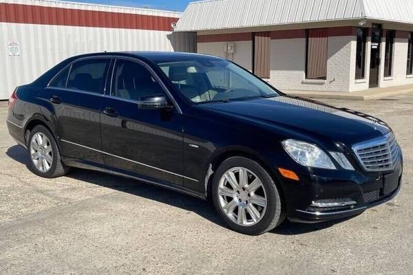 2012 Mercedes-Benz E-Class E350 Luxury