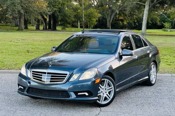 2010 Mercedes-Benz E-Class E550