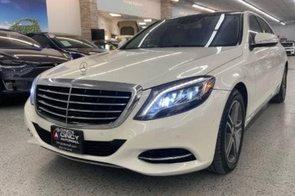 2016 Mercedes-Benz S-Class S 550 4MATIC