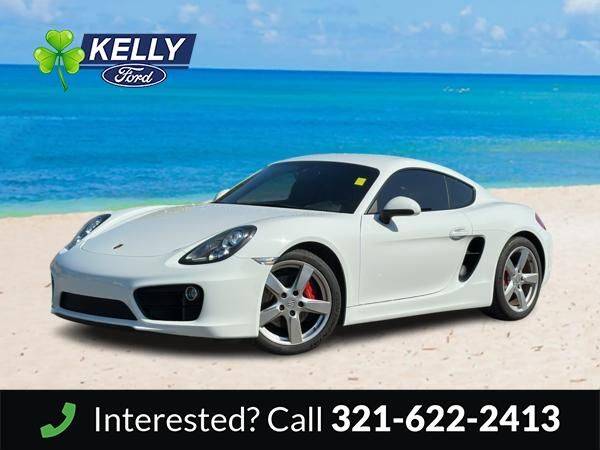 Porsche Cayman with VIN: WP0AB2A82FK184644