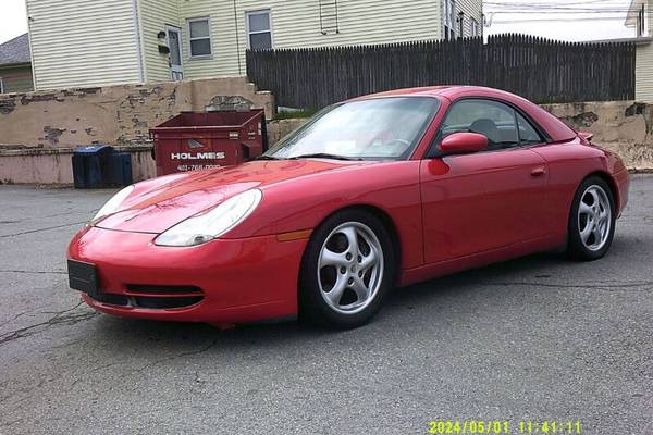 1999 Porsche 911 Carrera Convertible