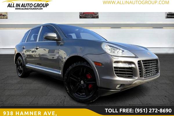 2008 Porsche Cayenne Turbo