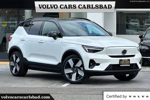 Volvo XC40 Recharge with VIN: YV4ED3UM2P2071379