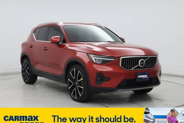 Volvo annonce le XC40 sur son site internet