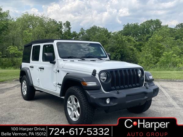 Jeep Wrangler with VIN: 1C4HJXDG6MW820652
