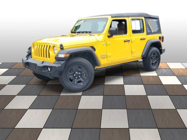 Jeep Wrangler with VIN: 1C4HJXDN6MW610471
