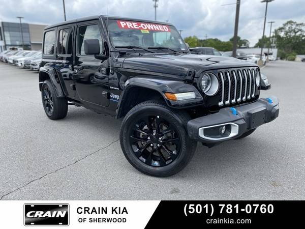 Jeep Wrangler 4xe with VIN: 1C4JJXP66PW628656