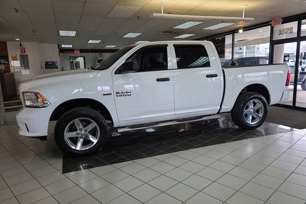 2014 Ram 1500 Tradesman  Crew Cab