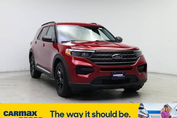 Certified 2021 Ford Explorer XLT