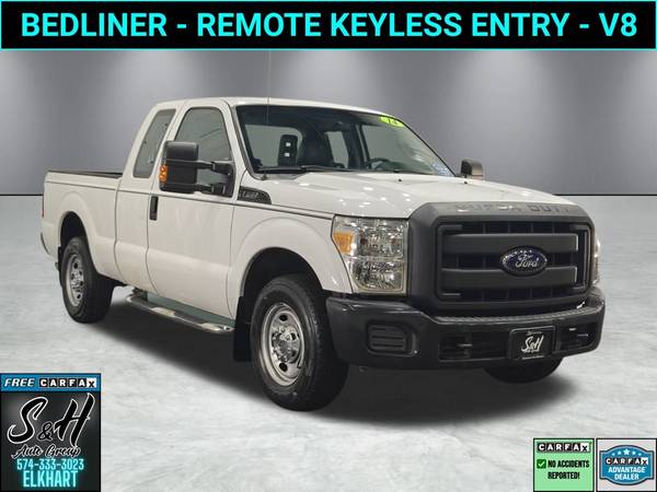Ford F-250 Super Duty with VIN: 1FT7X2A69EEA05569