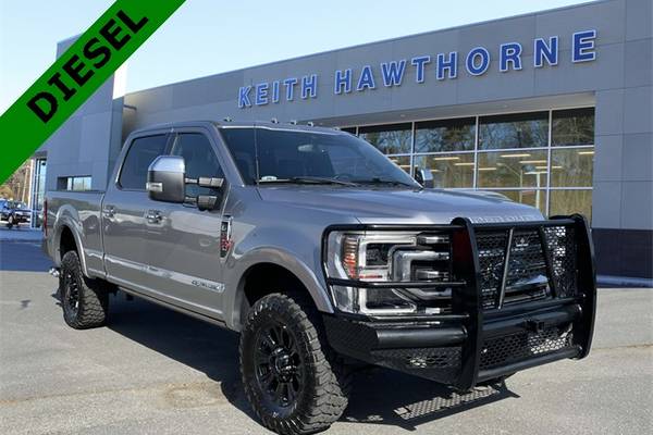 2022 Ford F-350 Super Duty Platinum Diesel Crew Cab