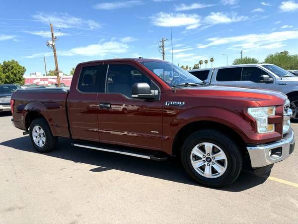 Ford F-150 with VIN: 1FTEX1CPXFKF01538