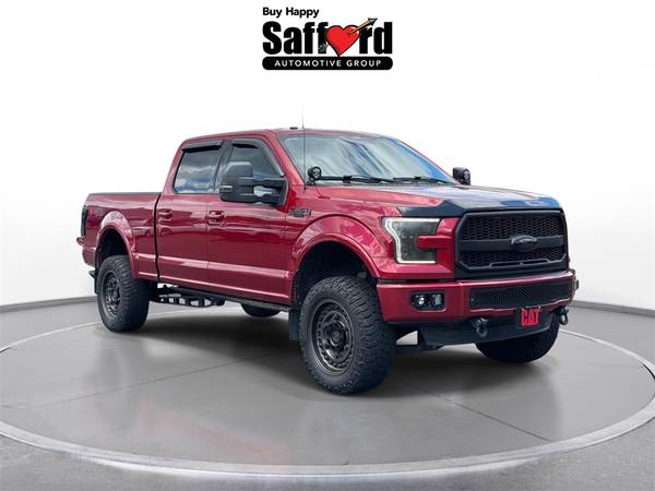 Ford F-150 with VIN: 1FTFW1EF6GFB15110