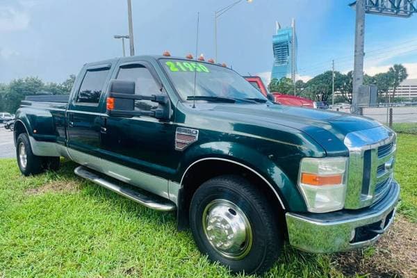 2010 Ford F-350 Super Duty Lariat Diesel Crew Cab