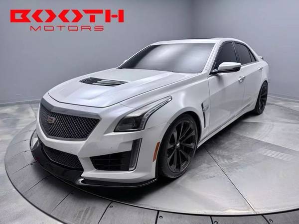 Cadillac CTS-V with VIN: 1G6A15S62J0124727