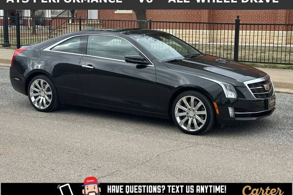2015 Cadillac ATS Coupe Performance