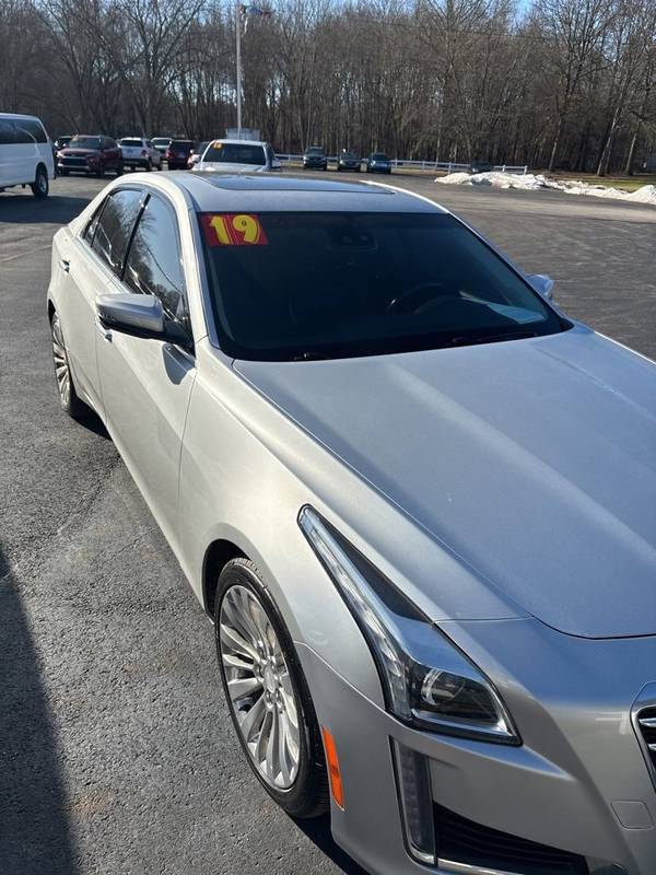 Cadillac CTS with VIN: 1G6AX5SX1K0105935