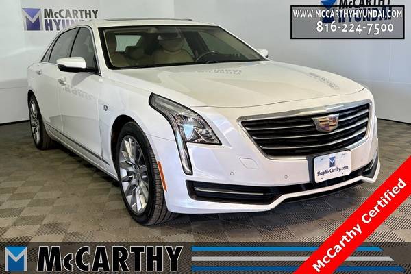 Cadillac CT6 with VIN: 1G6KB5RS6HU150240