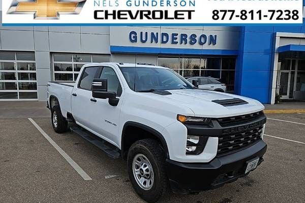 2021 Chevrolet Silverado 3500HD Work Truck  Crew Cab