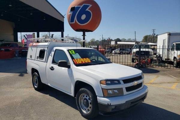 2012 Chevrolet Colorado Work Truck  Regular Cab