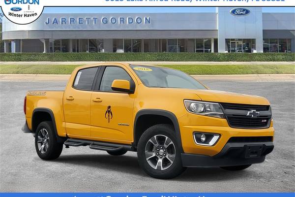2018 Chevrolet Colorado Z71 Crew Cab