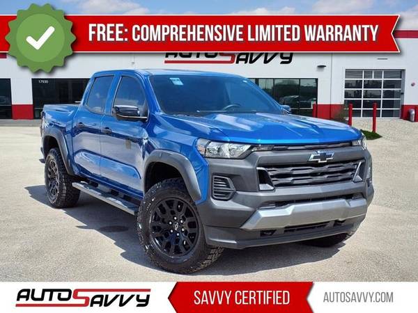 Chevrolet Colorado with VIN: 1GCPTEEK9R1242936