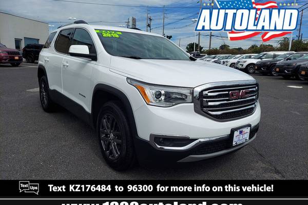 2019 GMC Acadia SLT-1