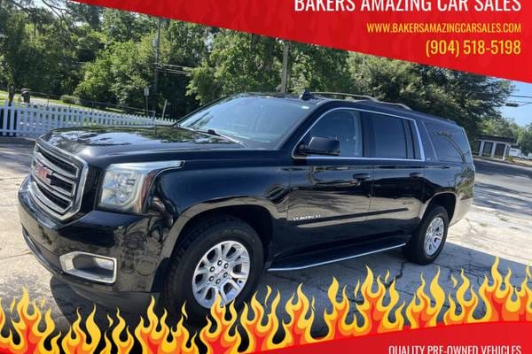 2018 GMC Yukon XL SLT