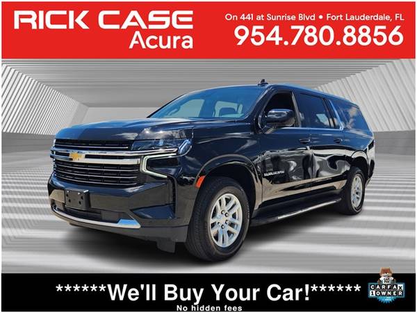 Chevrolet Suburban with VIN: 1GNSKCKD9PR425377