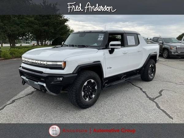 GMC HUMMER EV with VIN: 1GT40FDA6NU100479