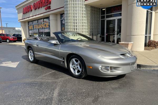 2002 Pontiac Firebird Base Convertible